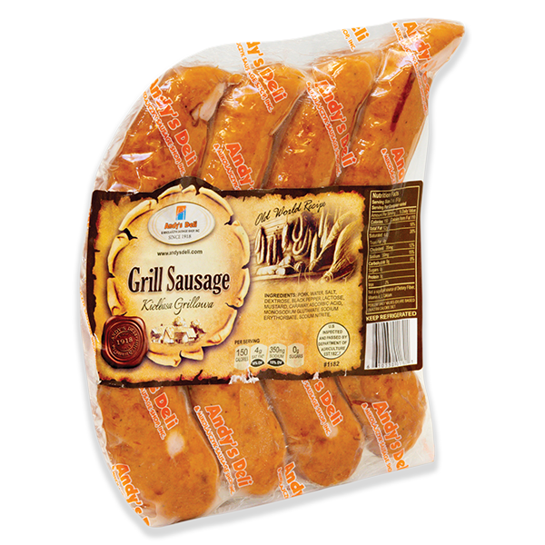 Grillowa Kielbasa Andy S 17oz My Fresh Deli