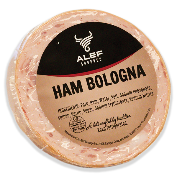 Ham Bologna Chunks (Alef) ~ 14.5oz - My Fresh Deli