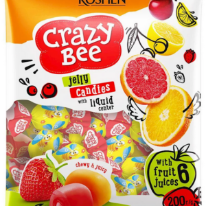 Jelly Candy “Crazy Bee” (Roshen) 200g.