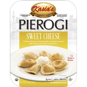 Kasia’s Sweet Cheese Pierogi 14oz