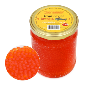 Trout Caviar (Cherkezi Dzor)) Glass, 17.6oz /500g.