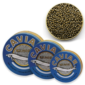 Ossetra Black Caviar 8oz